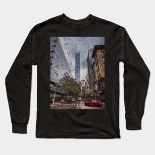 Murray Street, Tribeca, Manhattan, New York City Long Sleeve T-Shirt